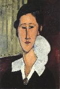 Amedeo Modigliani Hanka Zborowska (mk39) oil painting artist